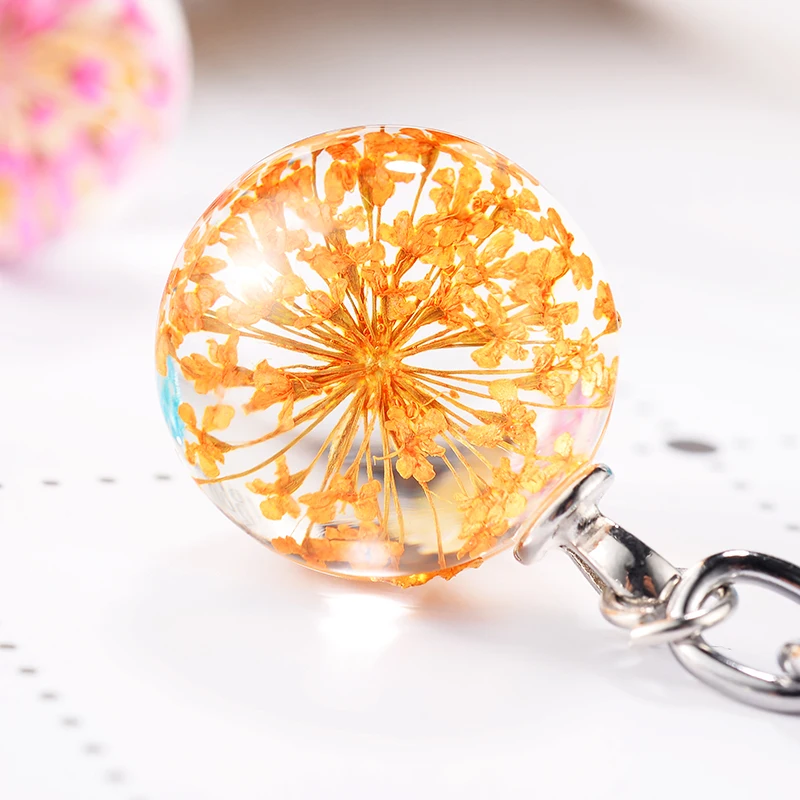 JWEIJIAO модные женские изысканные хрустальные смолы стеклянные шарики натуральные