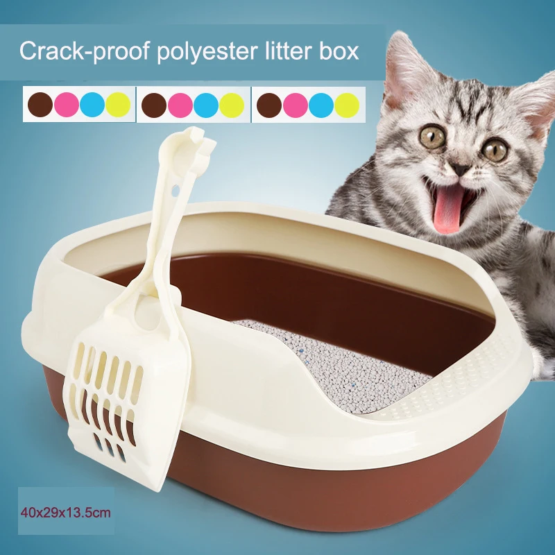 Кошачий помет анти падение растрескивание кошачий Туалет Новый нижний полиэстер