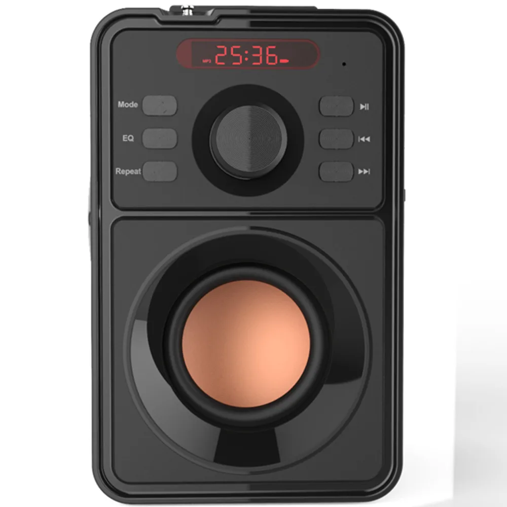 Портативный беспроводной Bluetooth динамик TF карта FM радио домашний компьютер для ПК