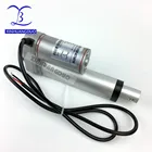 75 мм3 дюйма, мини-линейный трубчатый двигатель, движение 100N 200N 700N 900N 1500N, электрический линейный привод с нагрузкой 12 В или 24 В