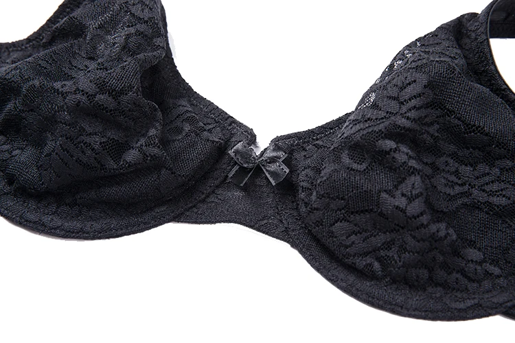 BAICLOTHING женщины большого размера с полным покрытием на косточках без мягких