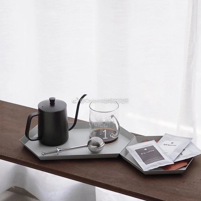 Hand ins web celebrity cafe pot Coffee Narrow ear coffee of American | Дом и сад