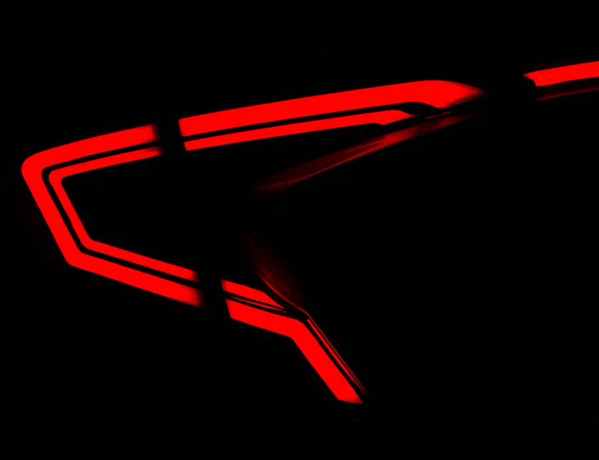 Автомобильные аксессуары, для TOYOTA CHR задний бампер светодиодный свет, chr задний фонарь+ спойлер лампа, chr бампер лампа Горячая Распродажа