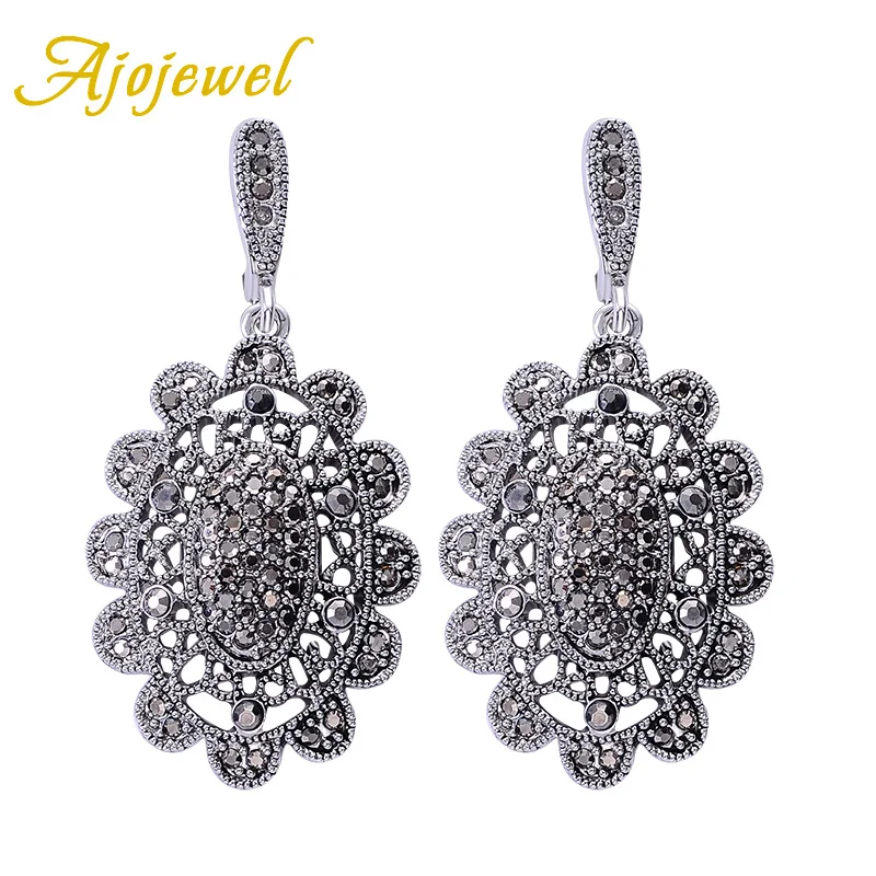 Женский винтажный комплект из колье и серёг|vintage necklace sets|necklace setnecklace earrings jewelry set |