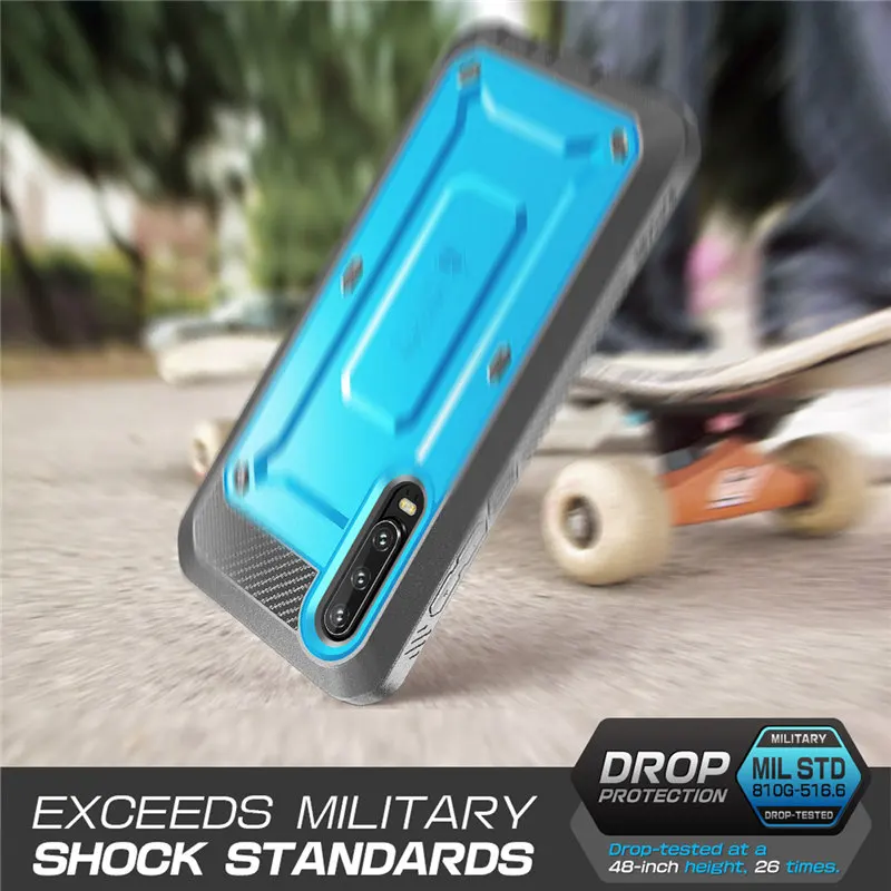 supcase for huawei p30 case 6 1 inch 2019 ub pro heavy duty full body rugged cover with built in screen protector holster free global shipping