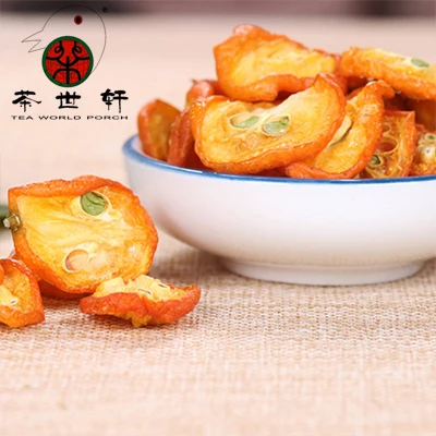 Fruit 100% Natural Organic Kumquat Dry Rich In Vitamins Lower Blood Pressure 120g Chinese Flower Skin Care Mask Raw Material Tea | Красота и