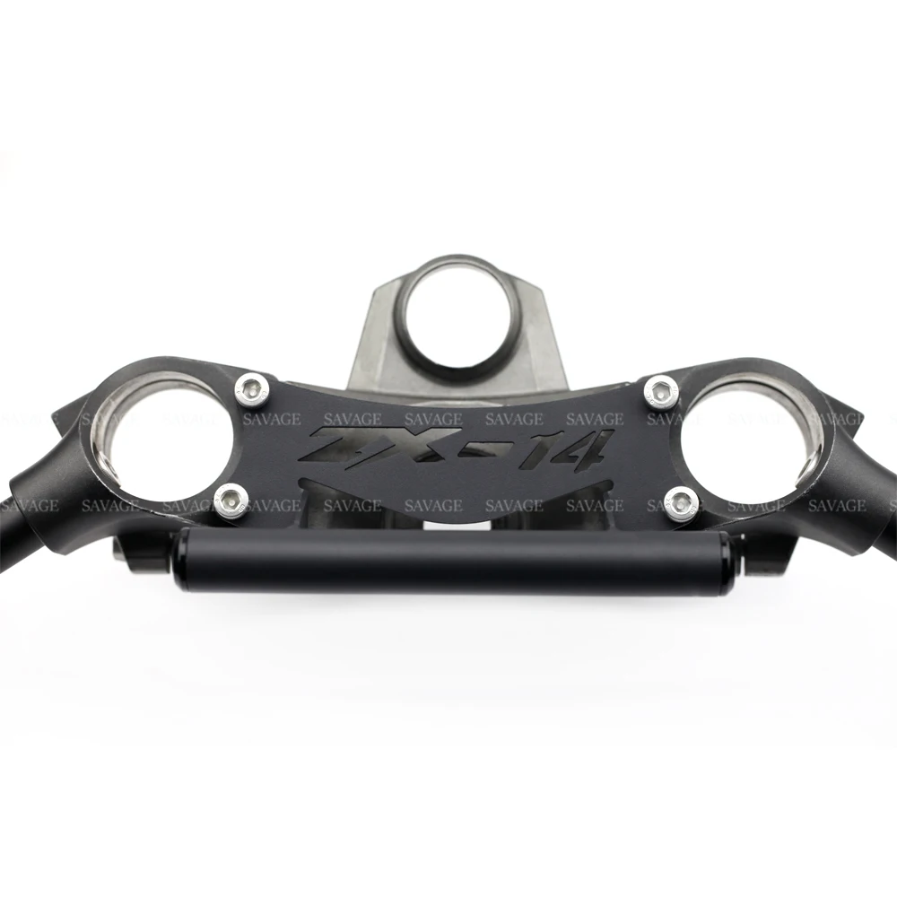 Gps навигация кронштейн для руля расширение для KAWASAKI ZX-14R ZX14R NINJA ZZR 1400 ZZR1400 2006- 17 Поддержка