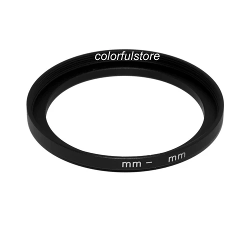 5 шт. от 39 мм до 46mm-49mm-52mm-55mm-58mm 46 49 52 55 58 металлическое ступенчатое кольцо для