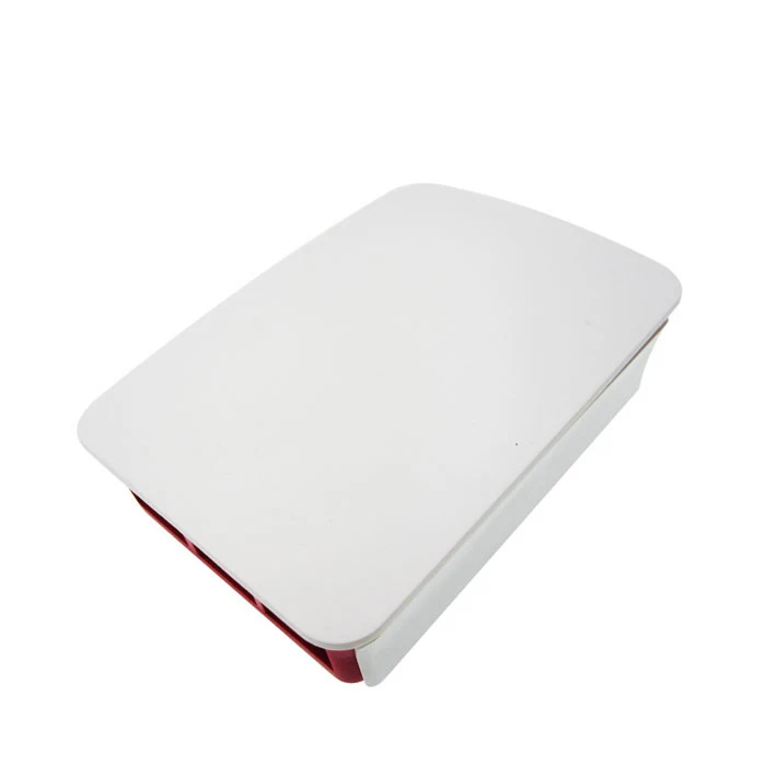 1 шт. официальный Корпус для Raspberry Pi 3 корпус из АБС пластика pi 2 от Foundation|pi 2|pi 3raspberry