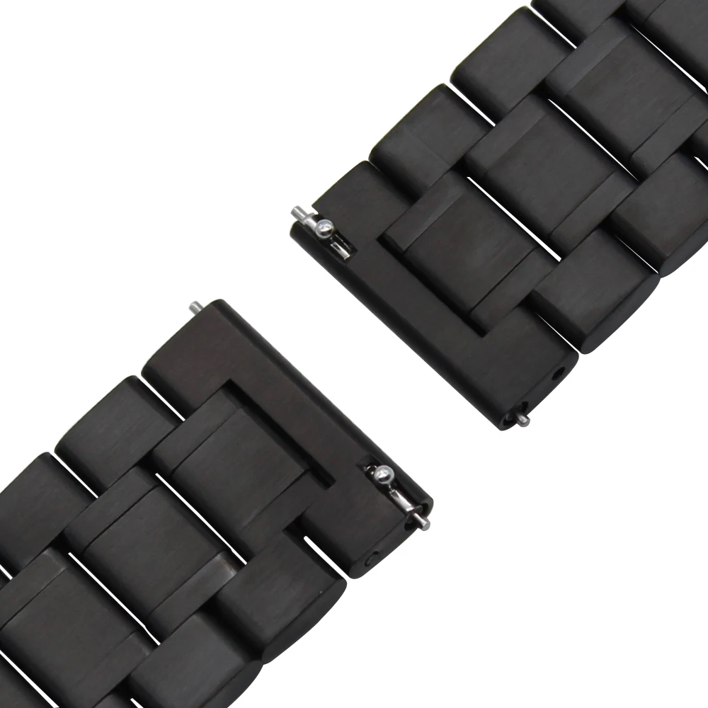 Ремешок из нержавеющей стали 22 мм для часов Pebble Time Moto 360 2 46 Huawei Watch (Classic) Vector Amazfit