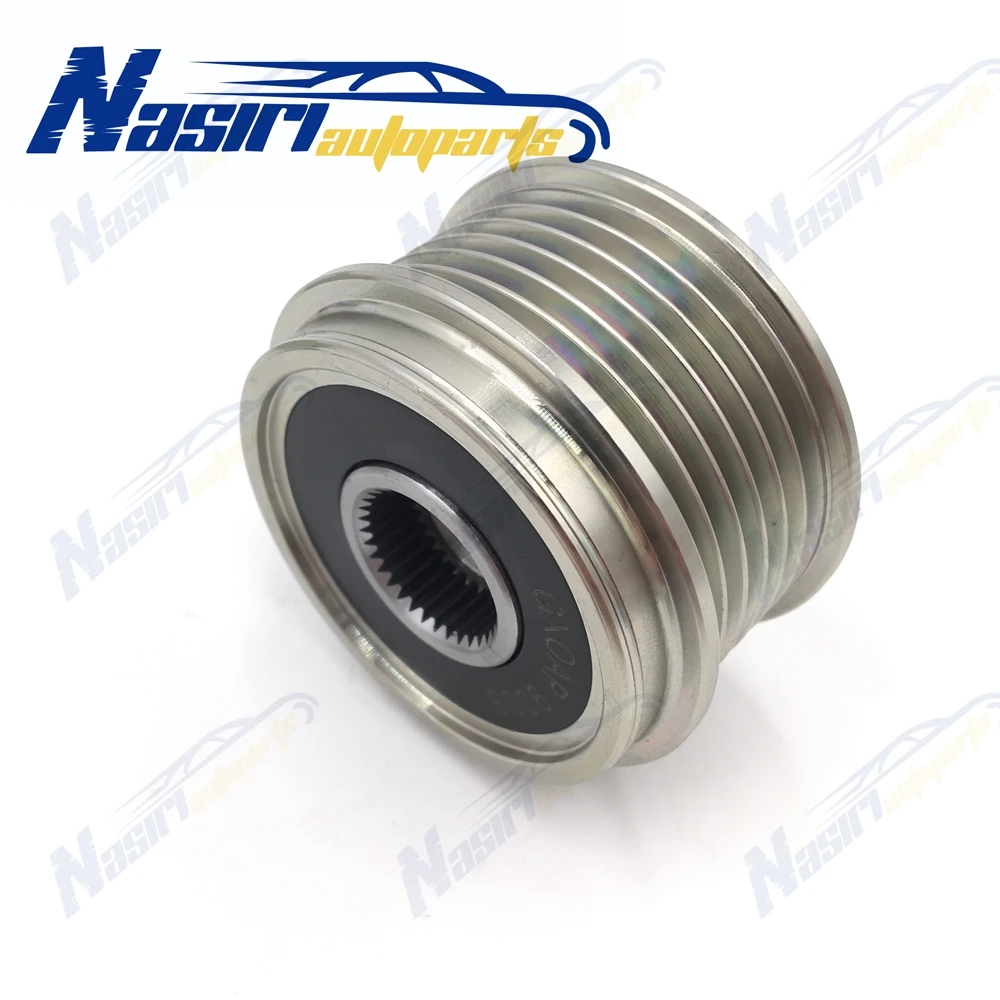 Обгонный шкив генератора для Mitsubishi Carisma Space Star 1 9 DI D дизель F9Q1 F9Q2 2000 2006|pulley|pulley 1pulley