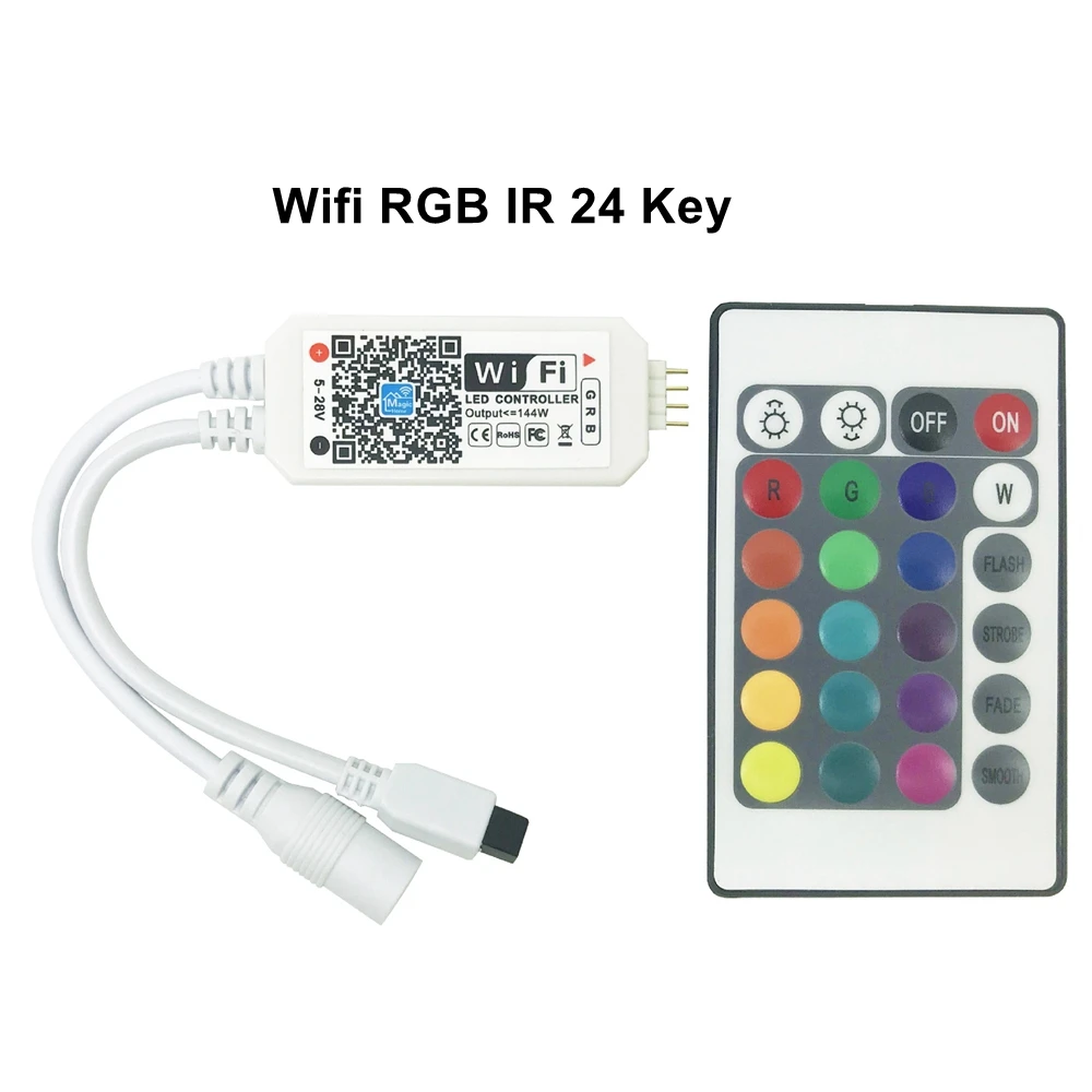 Bluetooth контроллер для светодиодной ленты Wi Fi RGB / RGBW|Контролеры RGB| |