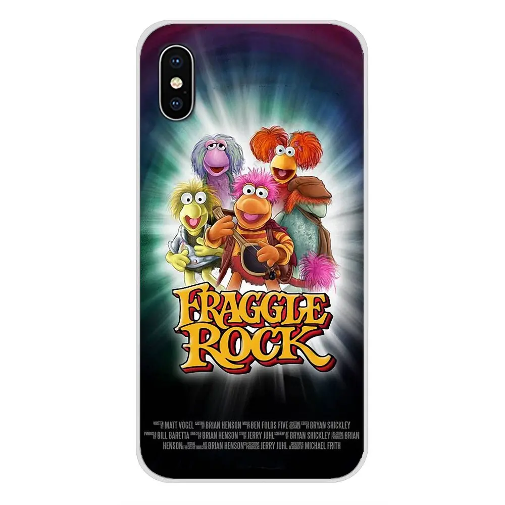 Аксессуары для фанатов Fraggle Rock чехол Samsung Galaxy S3 S4 S5 Mini S6 S7 Edge S8 S9 S10 Lite Plus Note 4 5 8 9 |
