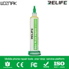 Паяльная паста Relife 10cc, флюс для микросхем, компьютеров, телефонов, BGA, SMD, PGA, инструмент для ремонта печатных плат