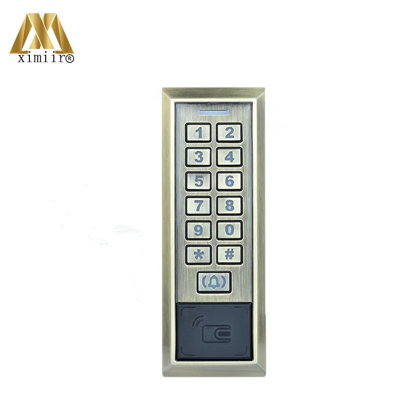 

Система контроля доступа смарт-карт M601, однодверный контроллер доступа, водонепроницаемый считыватель карт с RFID-картой, Безопасность Двере...