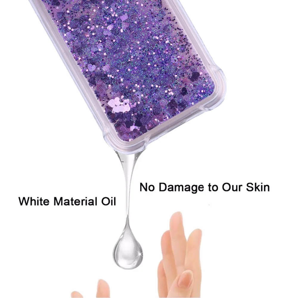 For J1 2016 Case Love Heart Glitter Dynamic Liquid Quicksand Samsung Galaxy J120 J120F Soft Silicone Back Cover |