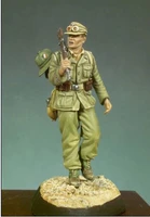135 resin kit mountain division soldiers