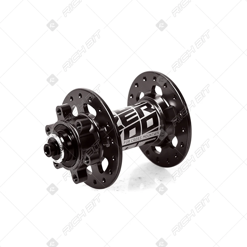Ступица для горного велосипеда Koozer MF480 32 отверстия 2 подшипника Передняя 9*100 мм