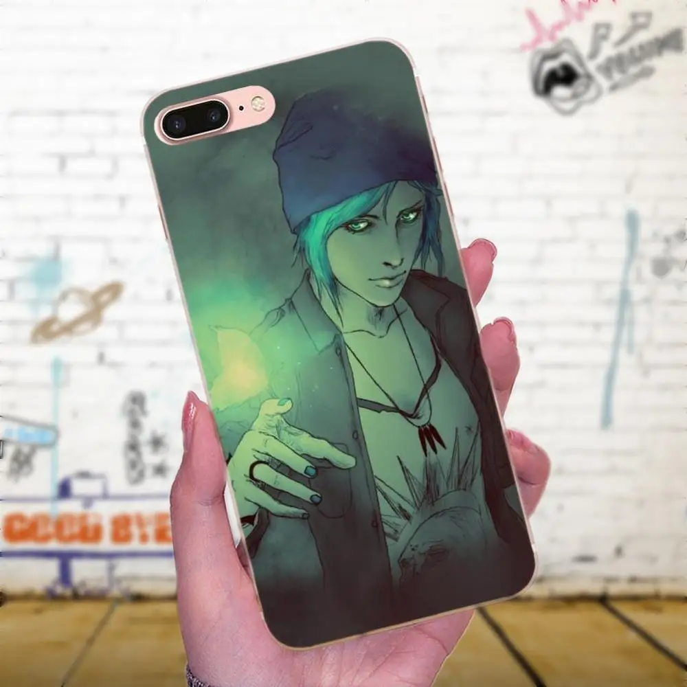 Чехол для телефона из мягкого ТПУ чехол Apple iPhone 4 5 5C 4S SE 6 6S 7 8 Plus X XS Max XR Life Is Strange |