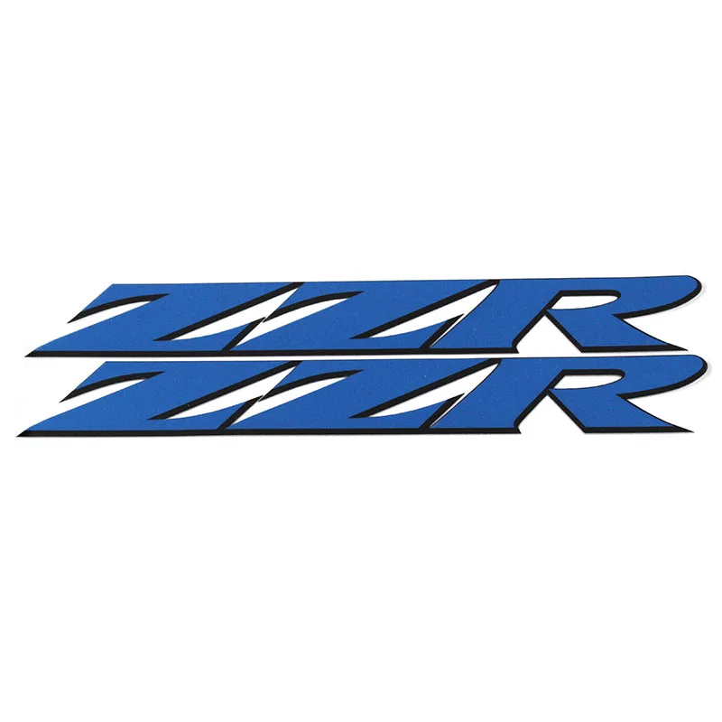 Светоотражающий логотип для мотоцикла крепится на обтекатель KAWASAKI ZZR ZZ R Z-ZR |