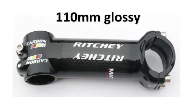glossy 3K карбоновый комплект рулей для велосипеда MTB велосипед подъем/плоский руль и вынос и карбоновый Подседельный штырь велосипедные запчасти для горного и дорожного велосипеда XXX - Цвет: glossy