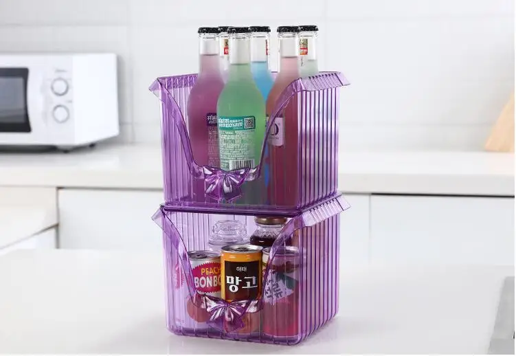 1PC Transparent Makeup Jewelry Acrylic Storage Box Cosmetic Organizer Case Sundry Tools OK 0693 | Дом и сад