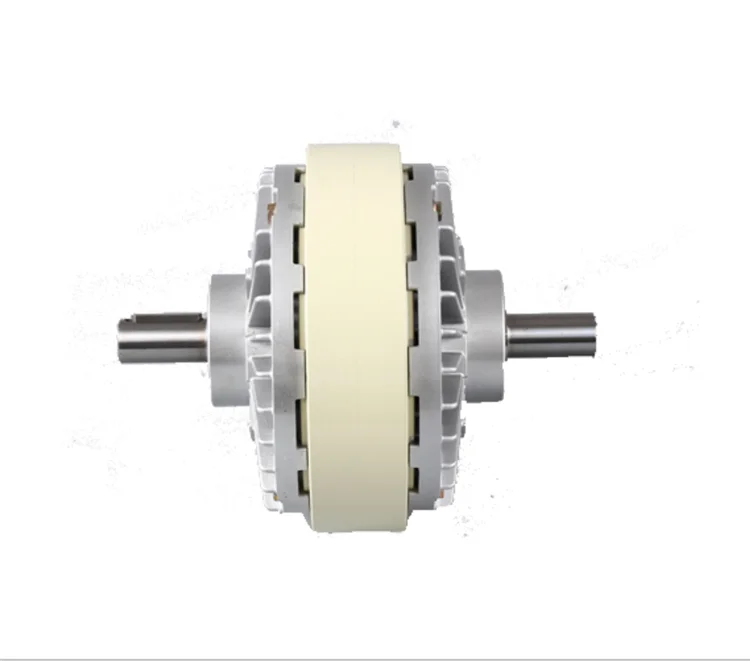 Двухвальный Магнитный порошковый сцепление 20 кг тормоз 24 В контроль напряжения