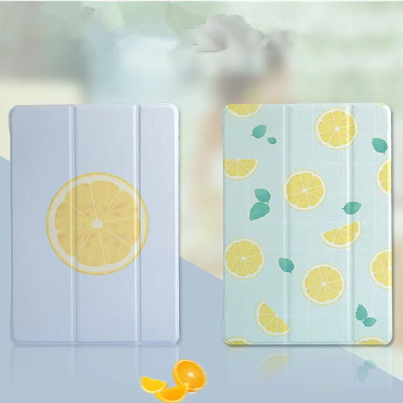 Ультратонкий чехол Lemon для iPad 2018 9 7 2017 FundaSmart Чехол Air 2 Mini 1 3 4 5 Tablet|Чехлы планшетов и