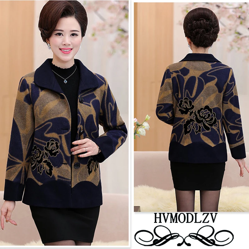 Новинка 2017 горячая Распродажа полная осенне-зимняя женская куртка шерстяное