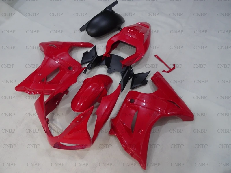 Обтекатели SV650 2003 2013 SV 1000 2005 SV1000 2004 Красный Пластиковый обтекатель|Пластиковые и