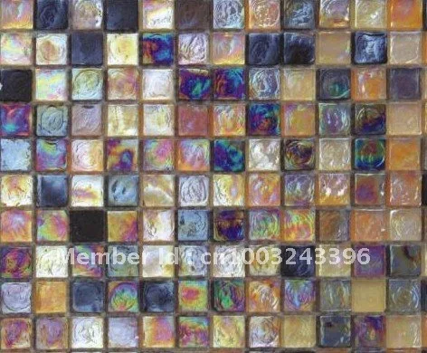 Backsplash Гарантированный 100%/Радужная мозаичная плитка/плавательная