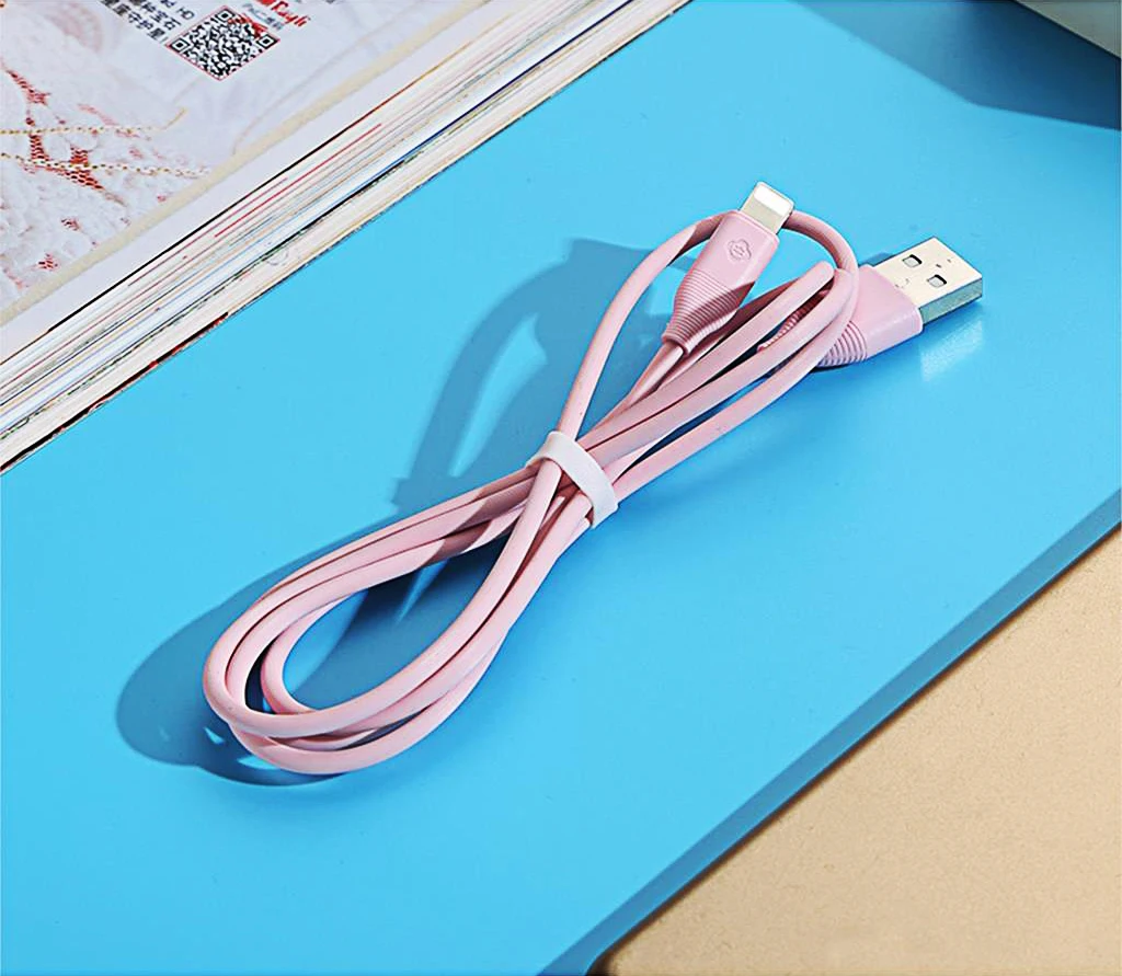 TOTU USB кабель для передачи данных и зарядки для Lightning iPhone X 8 7 6 6s s Plus 5 кабели для быстрой зарядки короткий длинный шнур для мобильного телефона