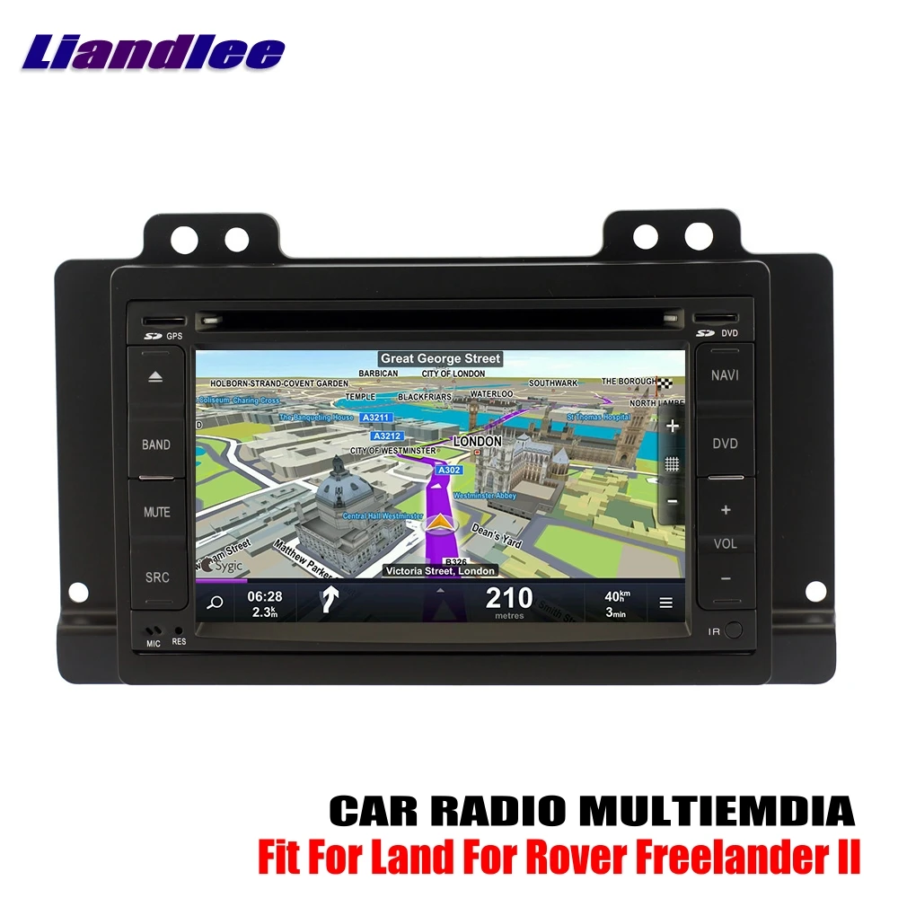Liandlee для Land Rover freelander II 1998~ 2004 Android автомобильный Радио CD DVD плеер gps Navi навигационные карты камера OBD tv HD