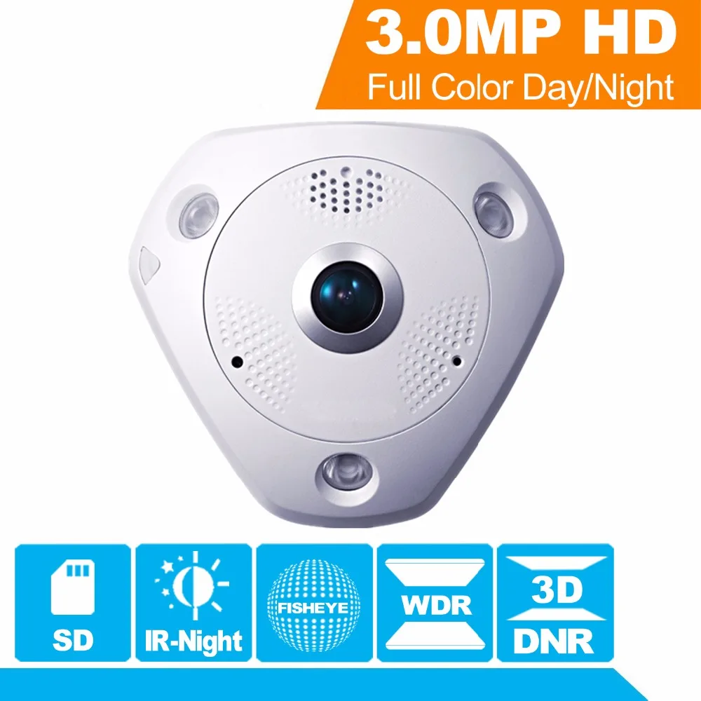 IP камера видеонаблюдения с углом обзора 360 градусов|fisheye security camera|ip cameracctv ip camera |