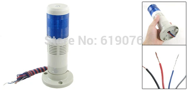 

DC 12V Blue Industrial Signal Tower Lamp