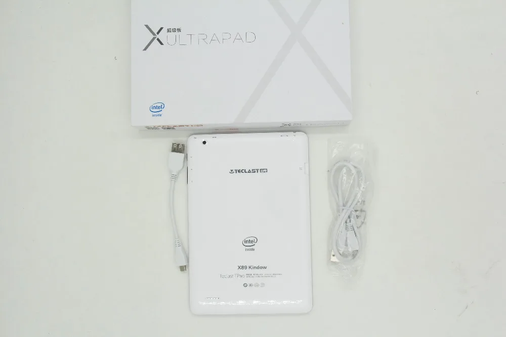 Teclast X89 Kindow Windows10 + Android 4 считыватель планшетный ПК Z3735F ядра 7 5 дюймов IPS Экран 2 Гб