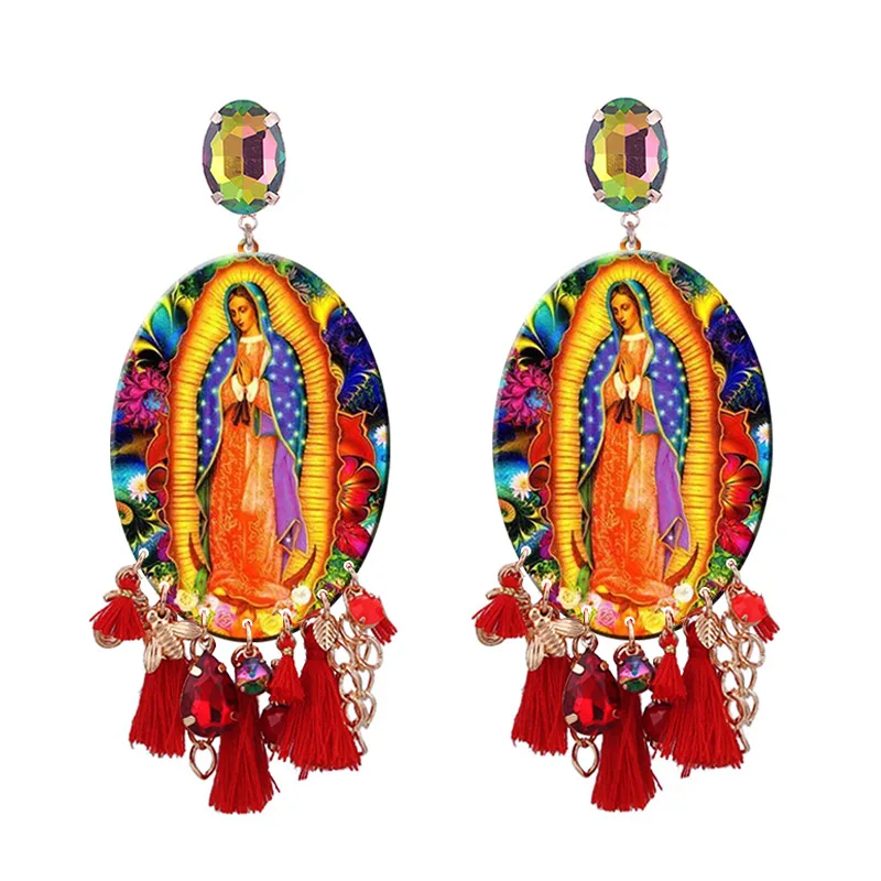 Женские сережки с кисточками Sehuoran Angel Aretes эффектные кисточки 2018|Серьги-подвески| |