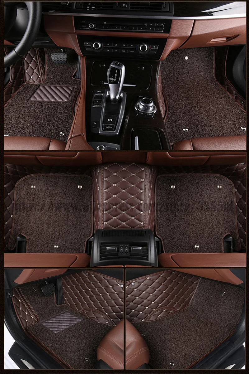 XWSN пользовательские автомобильные коврики для hyundai getz Solaris, creta elantra santa fe tucson ix25 ix35 автомобильные коврики