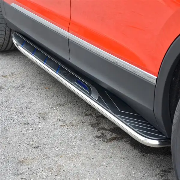Подножку подходит для VW Volkswagen Tiguan L все пространство шаг в сторону Нерф Бар высокое качество алюминиевый сплав
