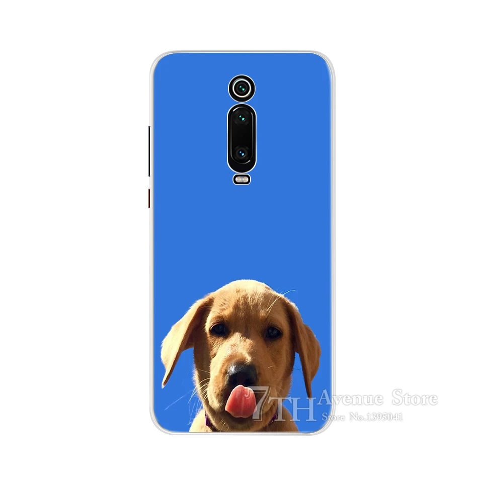Мягкий силиконовый чехол с милым котом для Xiaomi Mi 9T Pro задняя крышка телефона K20 K 20