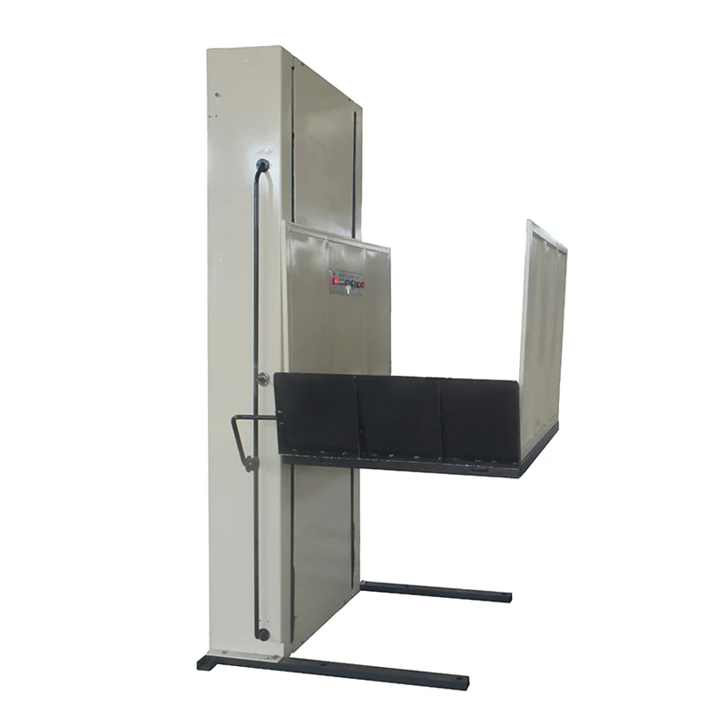 1.6m vertical wheelchair lift hydraulic platform small home elevator indoor and oudoor used for hospital restraurant | Инструменты