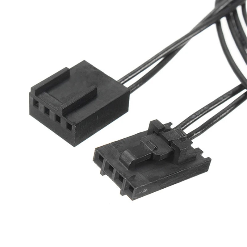 Регулятор скорости ступицы вентилятора 12V 10 Way 4pin чехол для компьютера с кабелем подключения PWM вентилятор процессора специальный интерфейс PWM