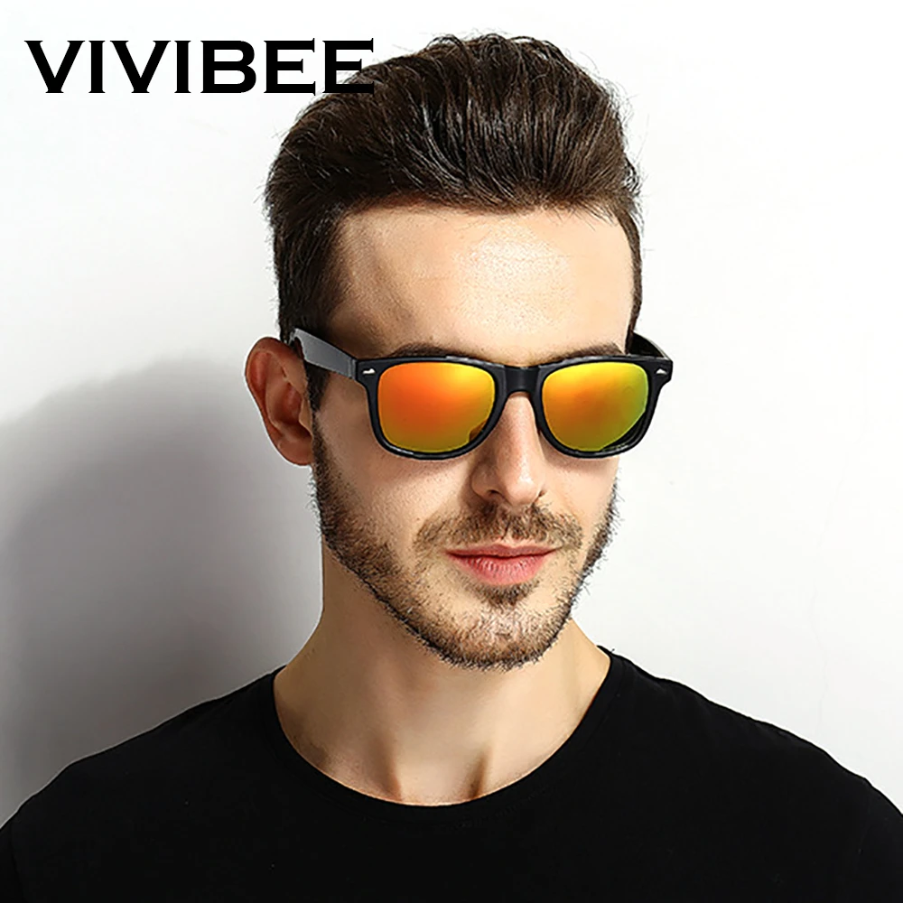 VIVIBEE, Классические солнцезащитные очки, мужские, поляризационные,, женские, синие линзы, поляризационные, для ночного вождения, поляризационные, солнцезащитные очки для женщин, для вождения