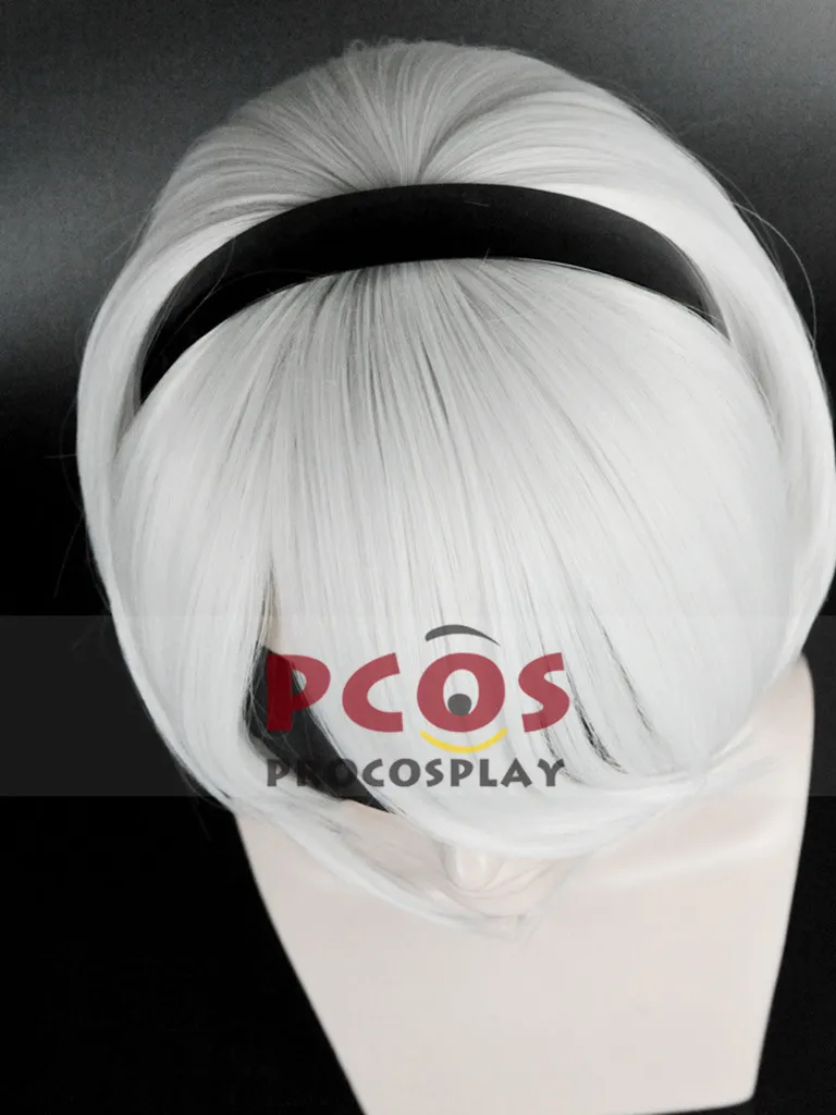 В наличии Nier : Automata YoRHa 2B повязка на глаза для косплея блиндера парика mp003637 |