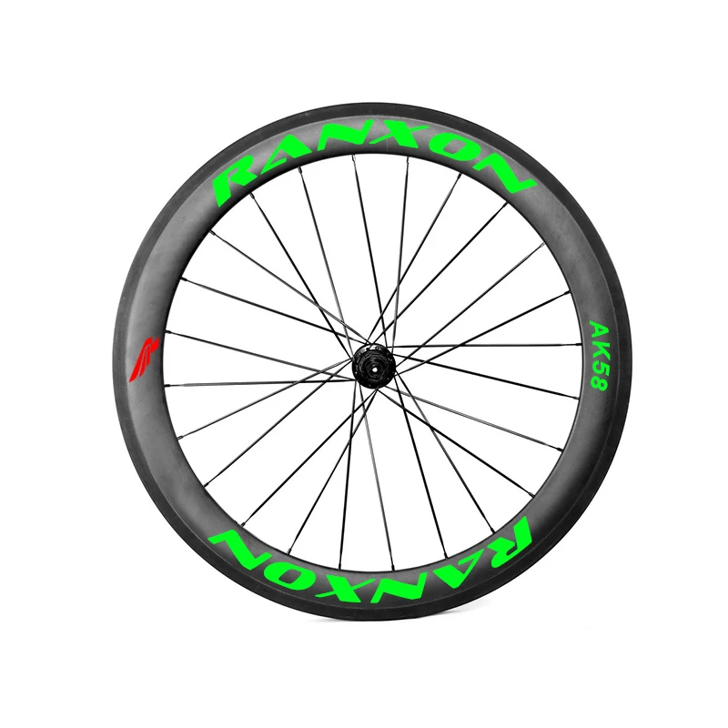 Колесная пара Ranxon UCI для шоссейного велосипеда 60 мм|carbon wheels|clincher carbon wheelsbicycle wheelset |