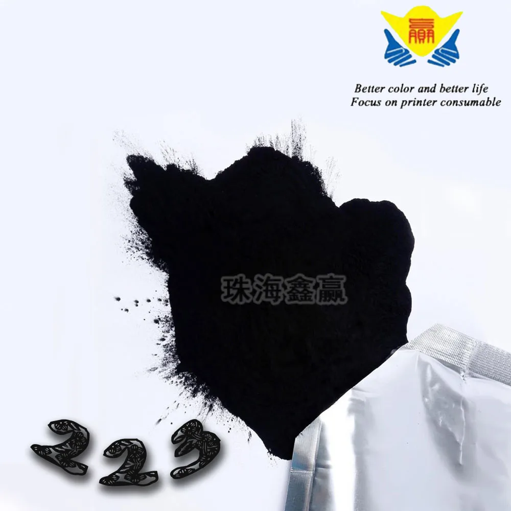 High quality! 1kg black Developer compatible For Konica Minolta BizHub 223/283/263/7828 | Компьютеры и офис