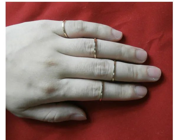 1 шт. кольцо из полированной латуни ювелирное изделие | Украшения и аксессуары