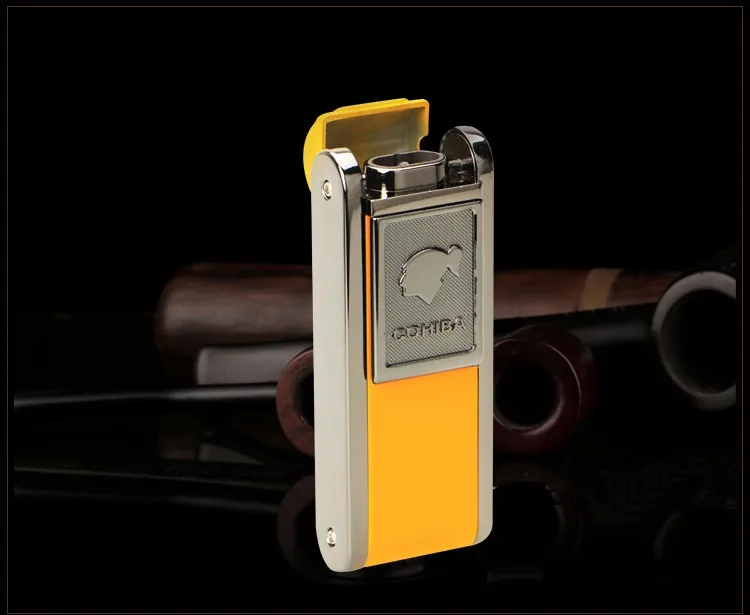 COHIBA 2 Frie пламя Jet фонарь Зажигалка для сигар газовые зажигалки многоразовые