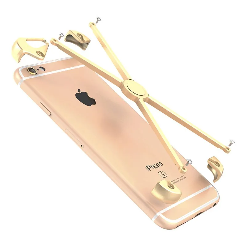 Классный металлический бампер X для iPhone 6s Plus, Магнитный чехол, Алюминиевый винт для рамы, защищенный для iPhone X 8 7 5s/SE, противоударный чехол для телефона
