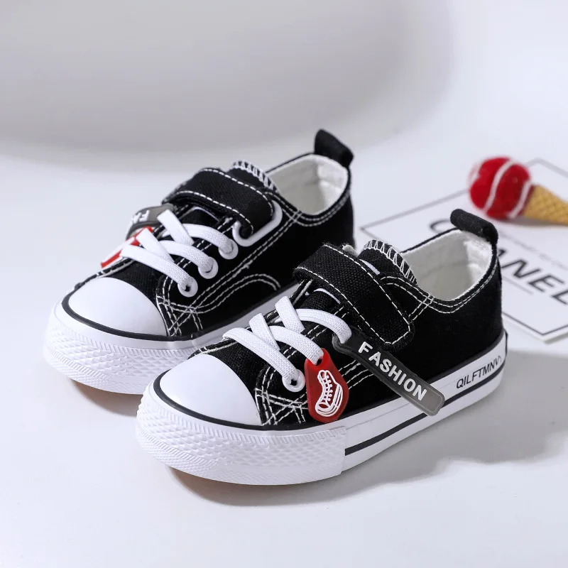 Парусиновая обувь для студентов на весну и осень спортивная мальчиков детская